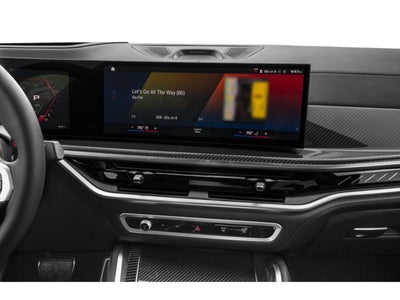 2024 BMW X6 M X6 M Sports Activity Coupe
