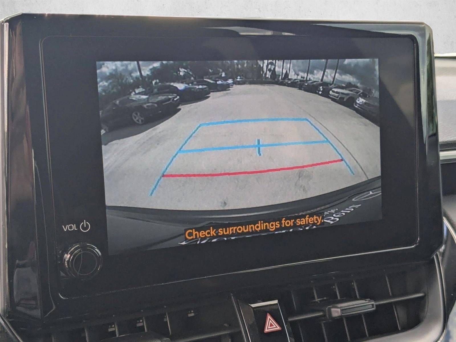 2025 Toyota Corolla Cross Hybrid Nightshade Edition 4WD (Natl)