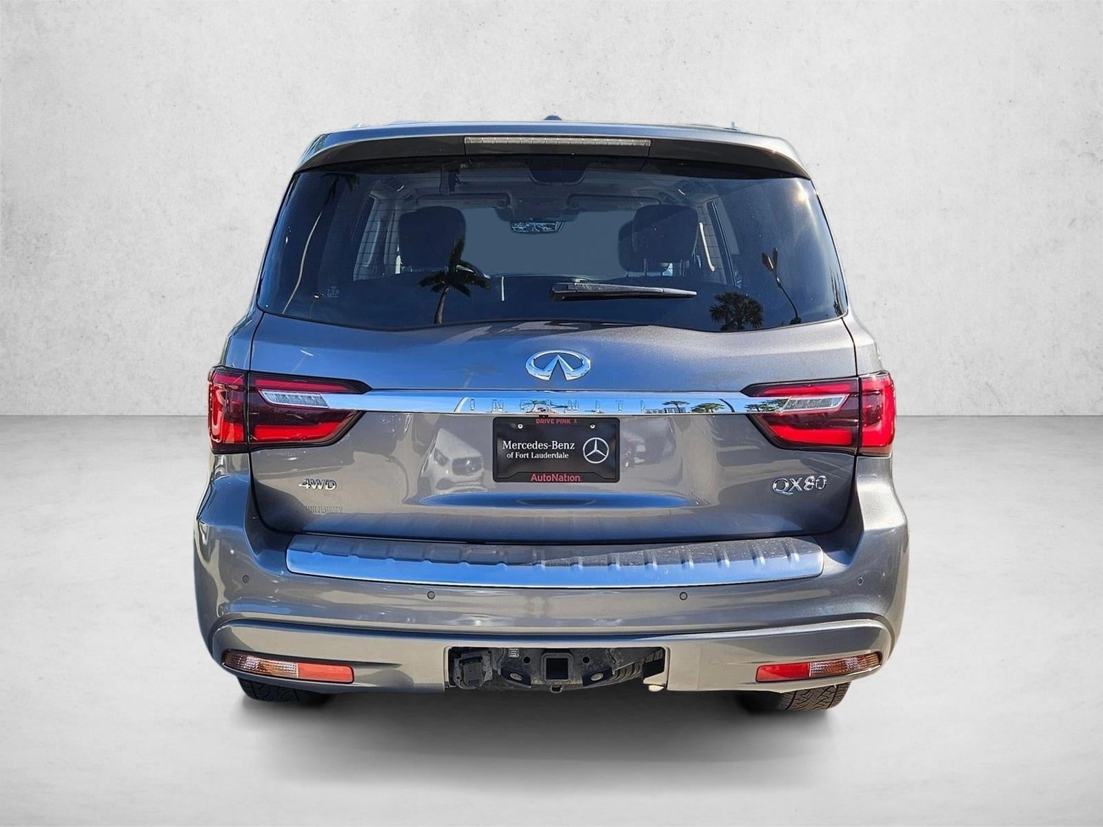 2021 INFINITI QX80 LUXE 4WD