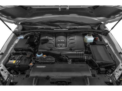 2021 INFINITI QX80 LUXE 4WD