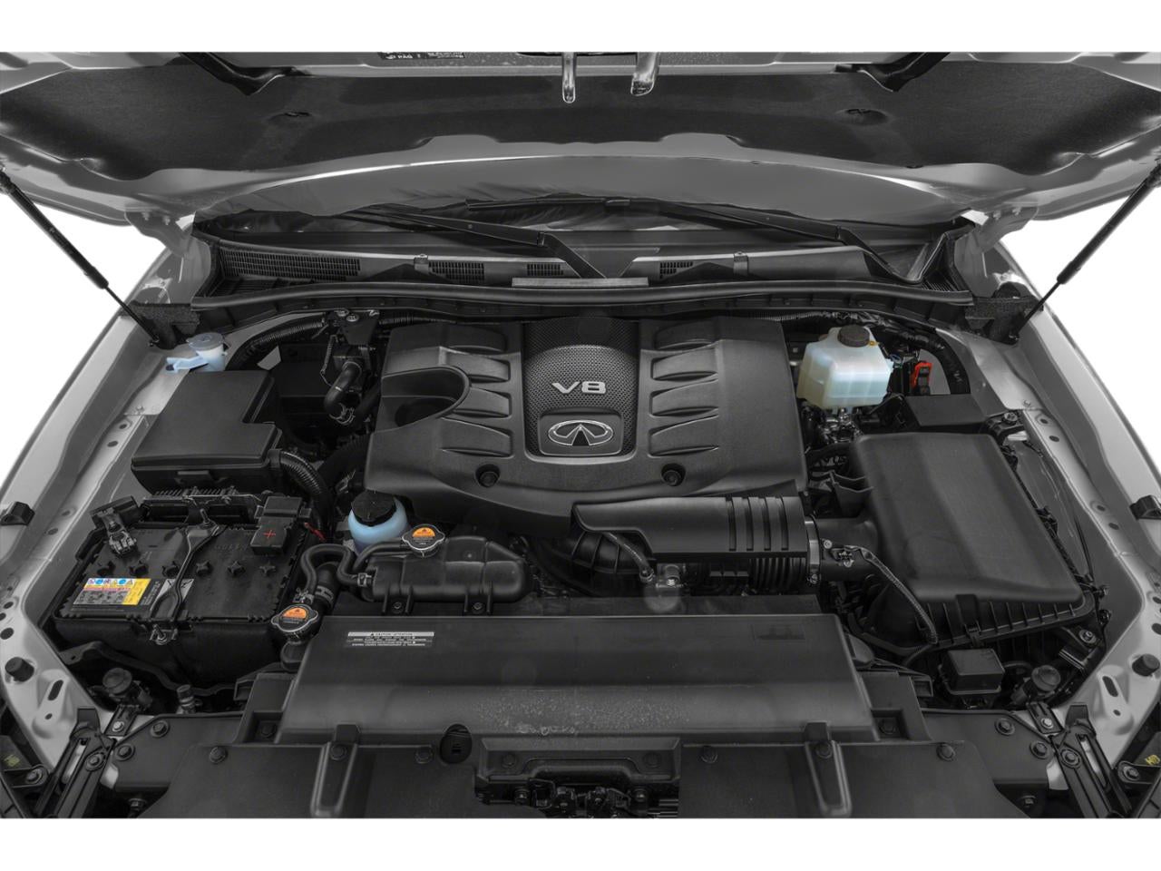 2021 INFINITI QX80 LUXE 4WD