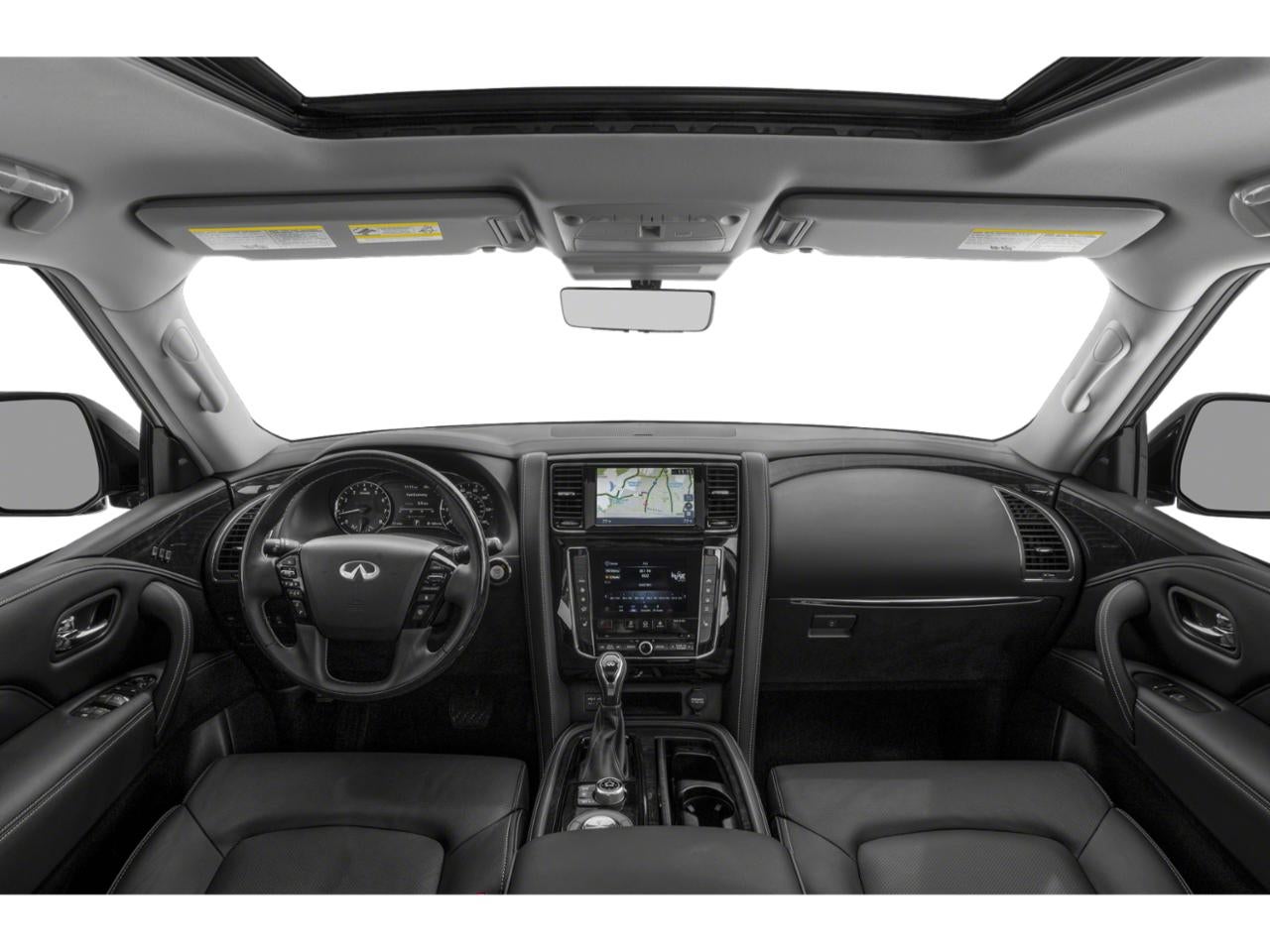 2021 INFINITI QX80 LUXE 4WD