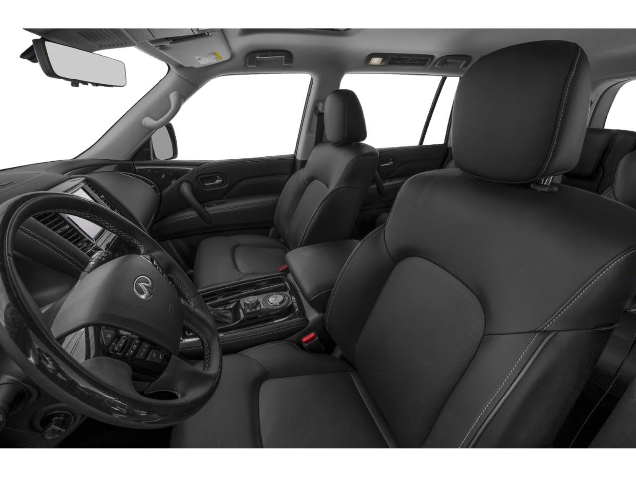 2021 INFINITI QX80 LUXE 4WD