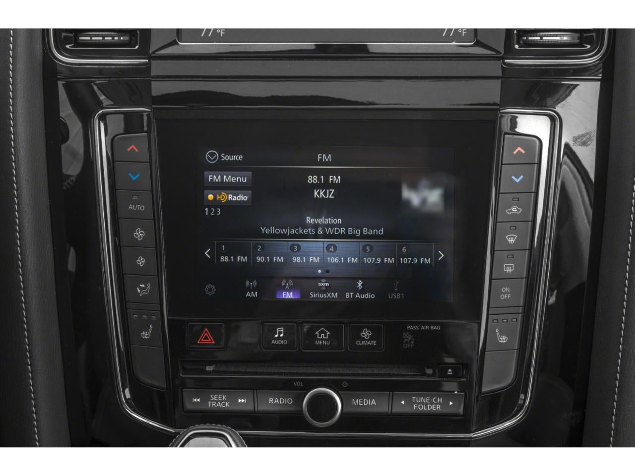 2021 INFINITI QX80 LUXE 4WD