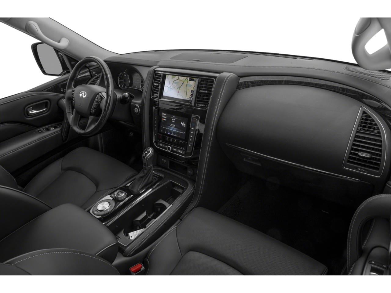 2021 INFINITI QX80 LUXE 4WD