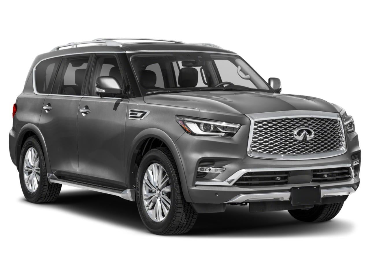 2021 INFINITI QX80 LUXE 4WD