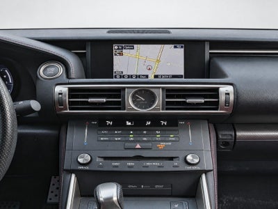 2015 Lexus IS 250 4dr Sport Sdn RWD