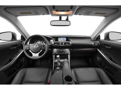 2015 Lexus IS 250 4dr Sport Sdn RWD