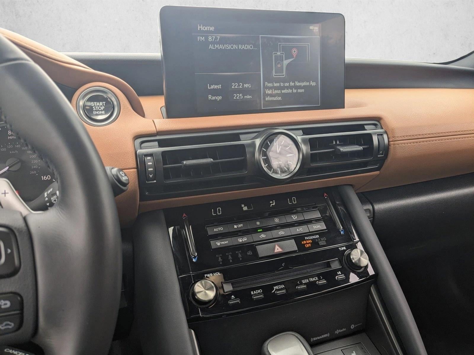 2024 Lexus IS 300 RWD