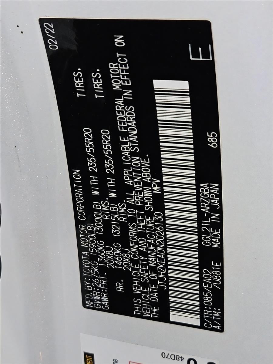 2022 Lexus RX 350L FWD