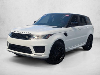 2020 Land Rover Range Rover Sport V8 Supercharged HSE Dynamic