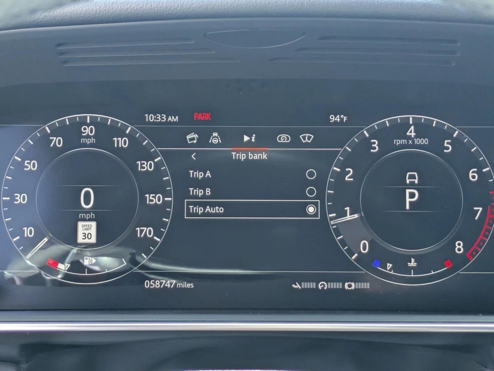 2020 Land Rover Range Rover Sport V8 Supercharged HSE Dynamic