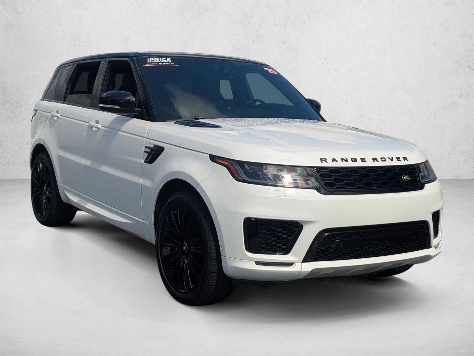 2020 Land Rover Range Rover Sport V8 Supercharged HSE Dynamic