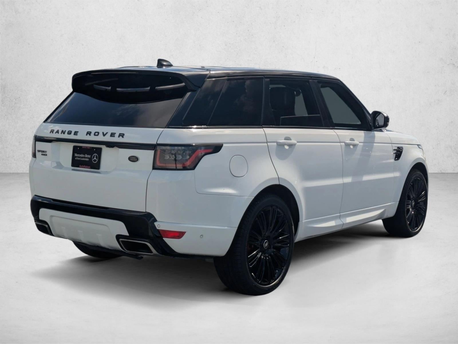 2020 Land Rover Range Rover Sport V8 Supercharged HSE Dynamic