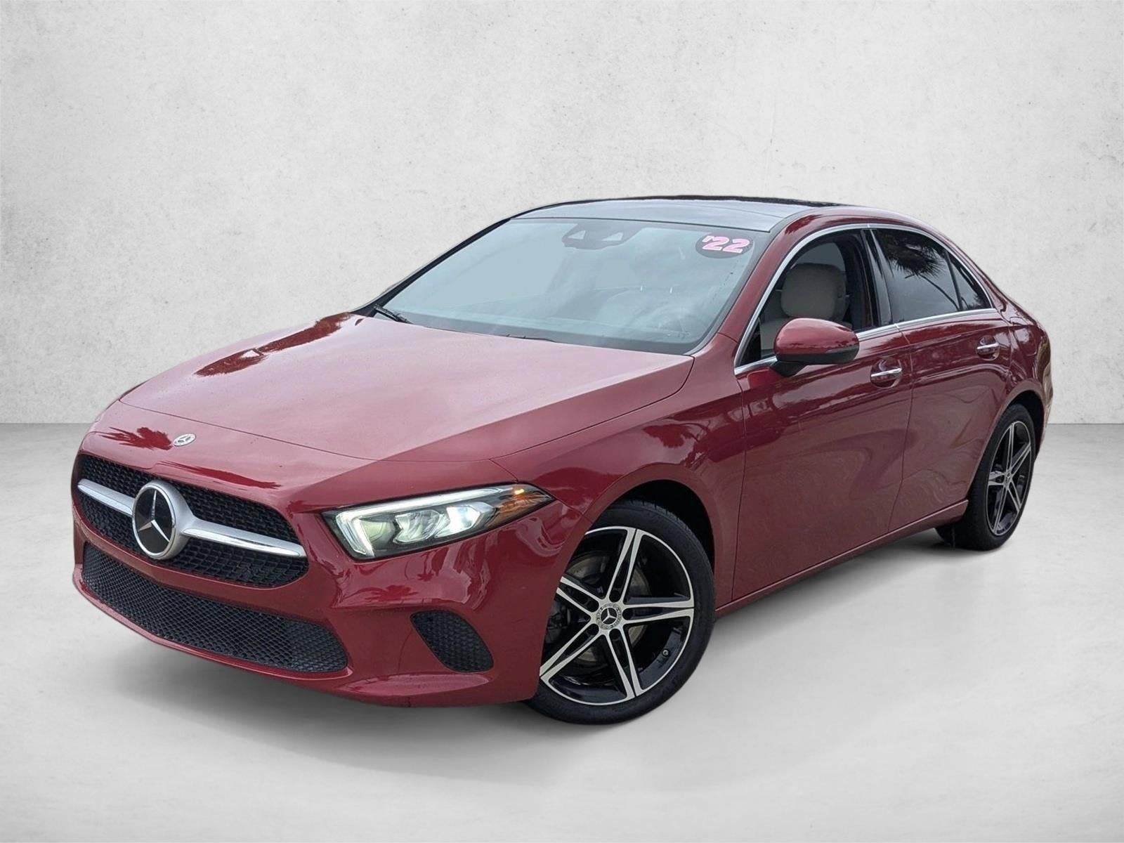 2022 Mercedes-Benz A-Class A 220 Sedan