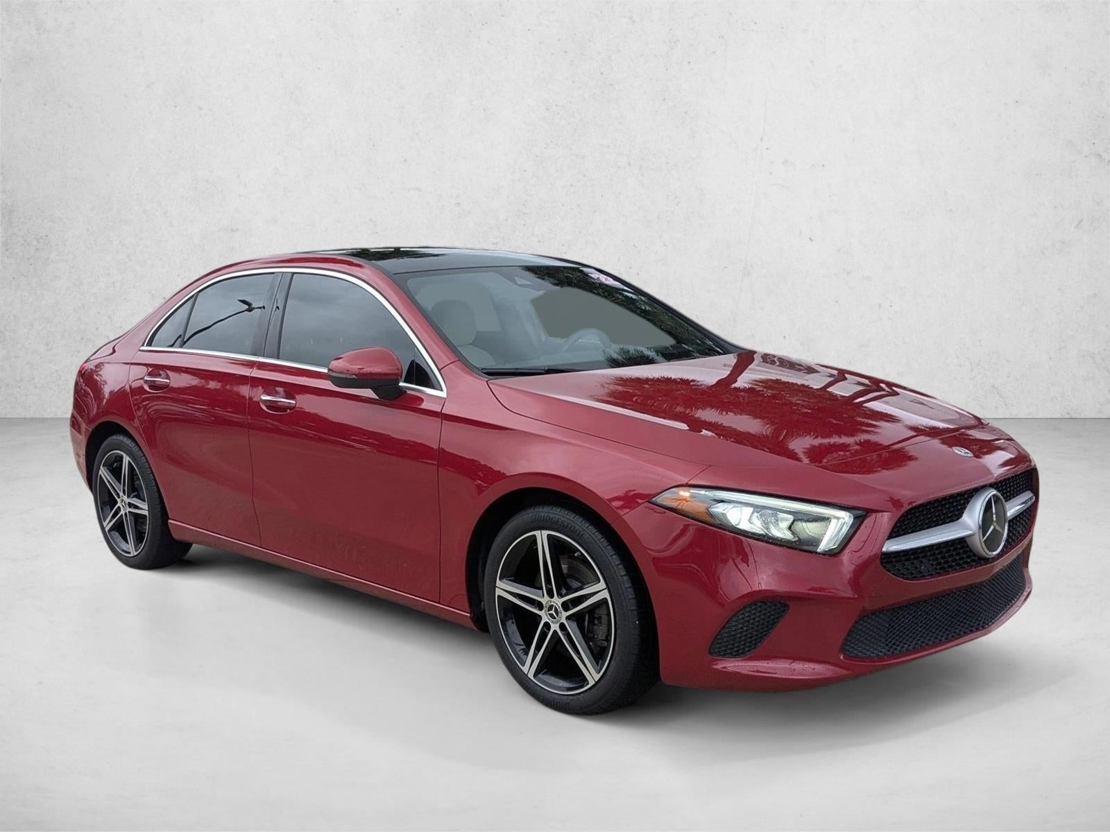 2022 Mercedes-Benz A-Class A 220 Sedan