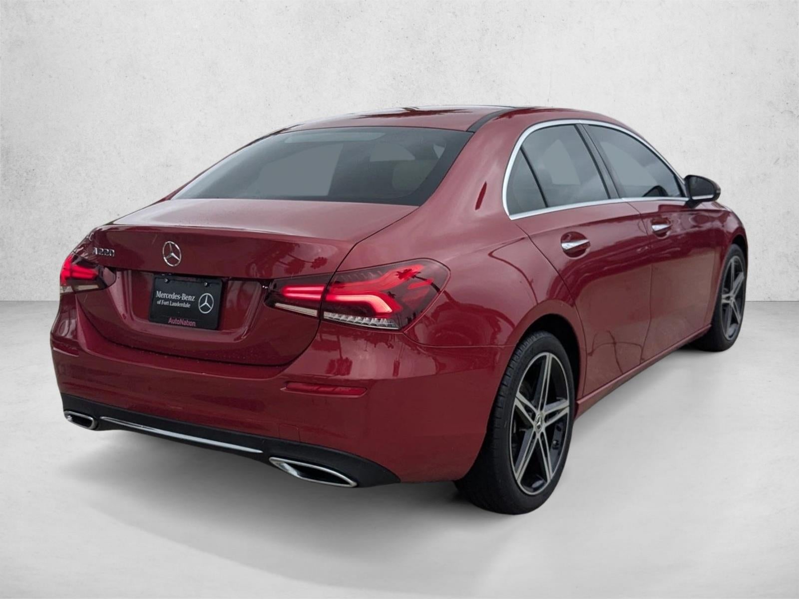 2022 Mercedes-Benz A-Class A 220 Sedan