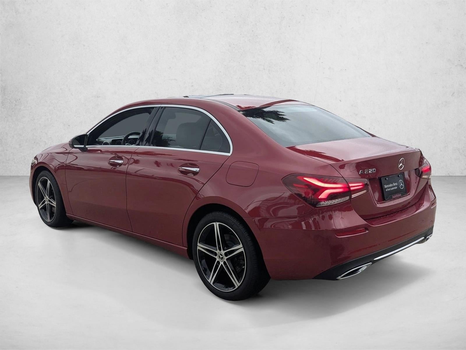 2022 Mercedes-Benz A-Class A 220 Sedan