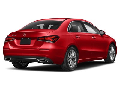 2022 Mercedes-Benz A-Class A 220 Sedan