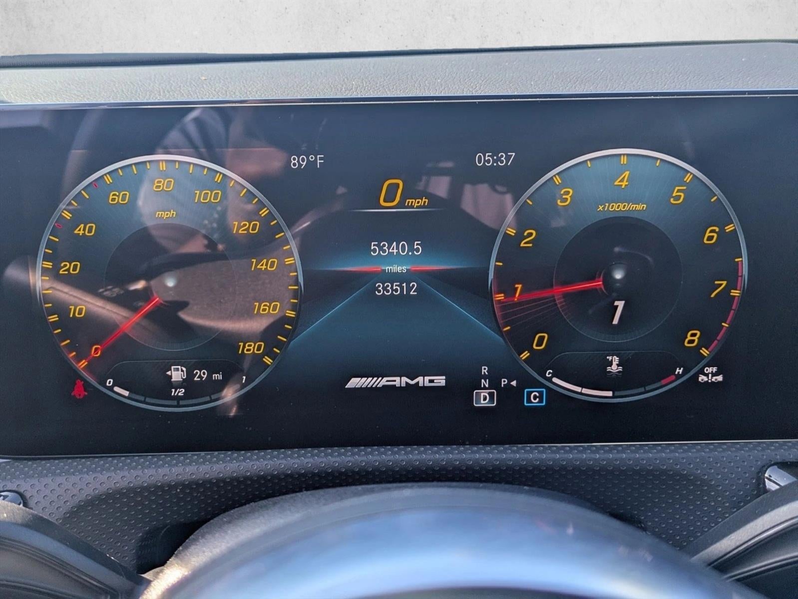 2023 Mercedes-Benz CLA AMG® CLA 35 4MATIC® Coupe