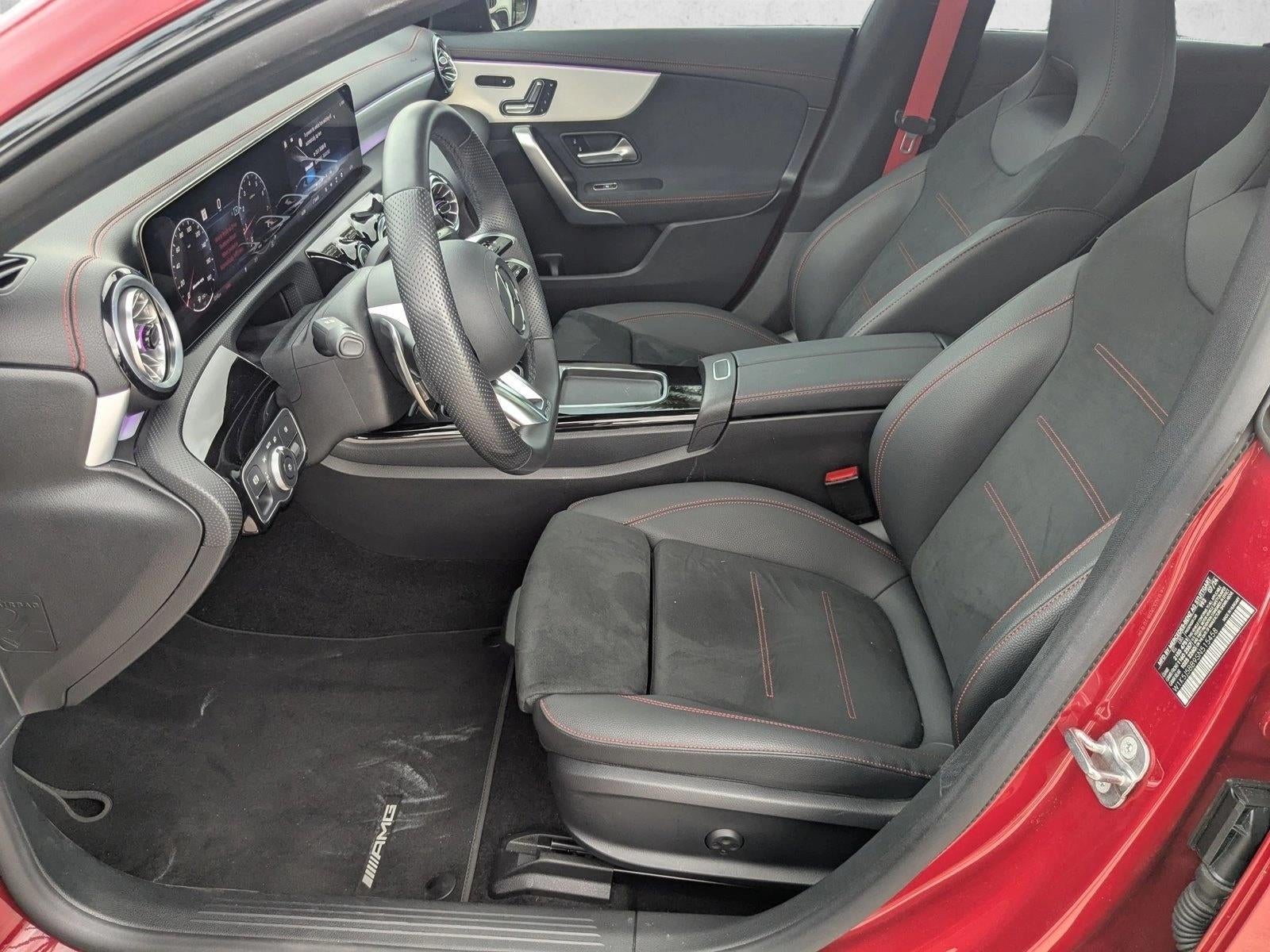 2025 Mercedes-Benz CLA AMG® CLA 35 4MATIC® Coupe