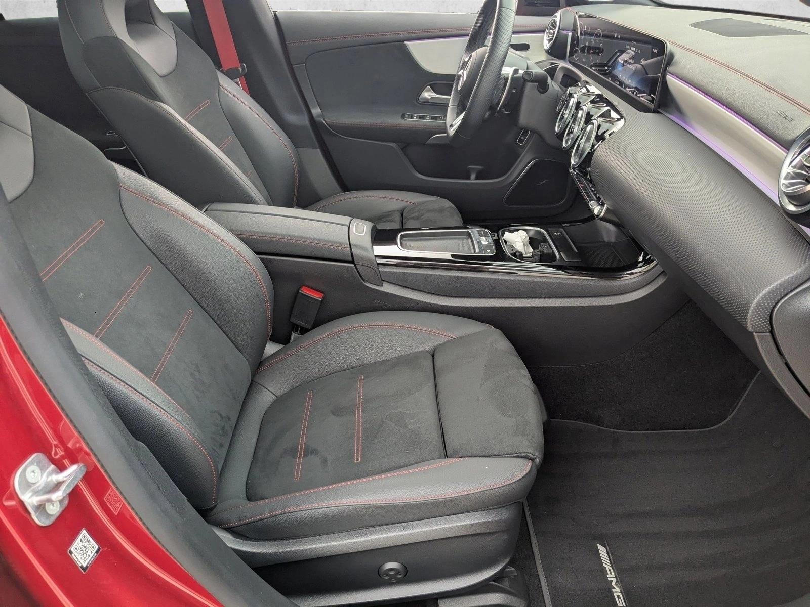 2025 Mercedes-Benz CLA AMG® CLA 35 4MATIC® Coupe