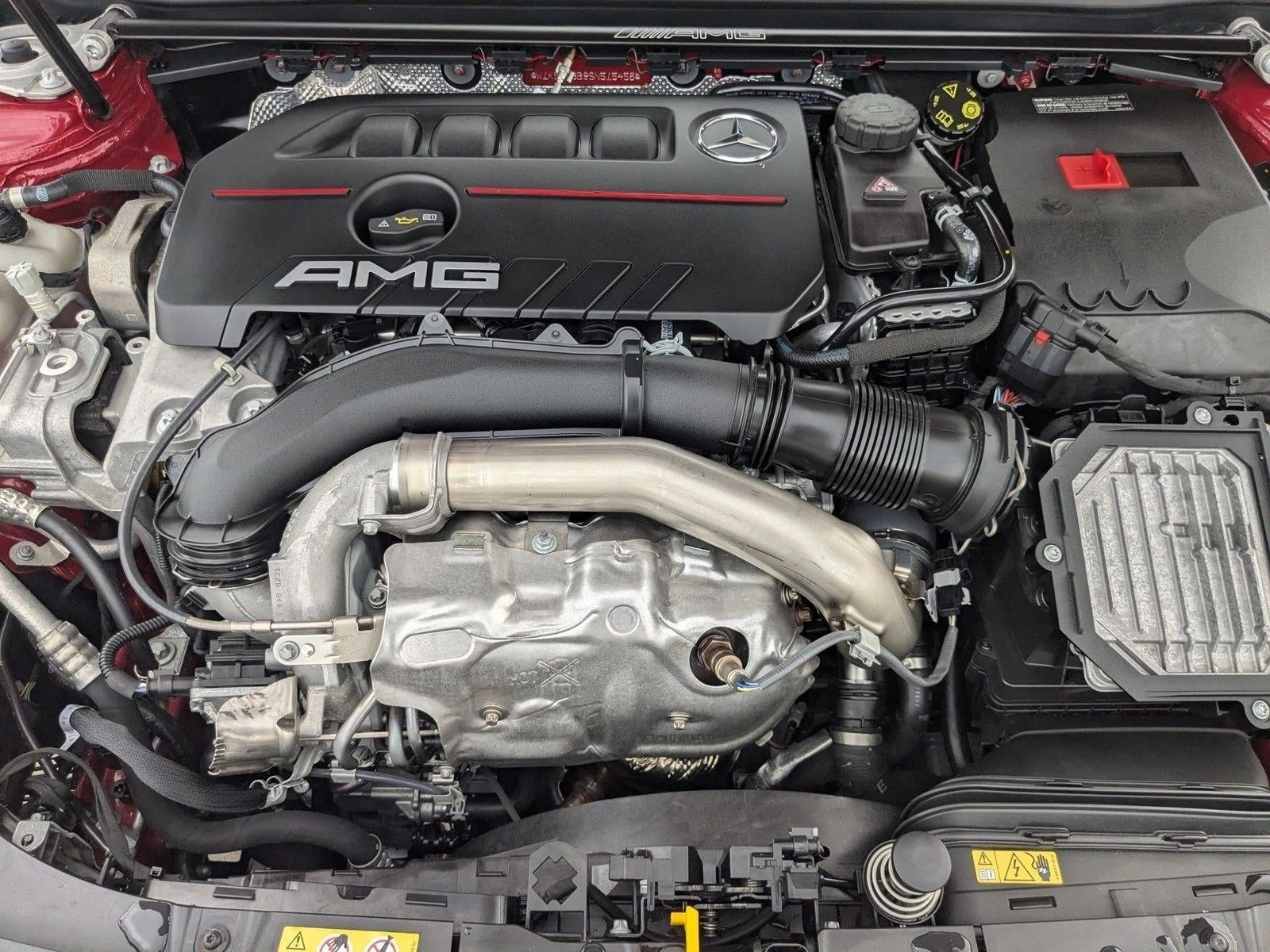 2025 Mercedes-Benz CLA AMG® CLA 35 4MATIC® Coupe