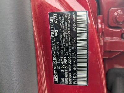 2025 Mercedes-Benz CLA AMG® CLA 35 4MATIC® Coupe