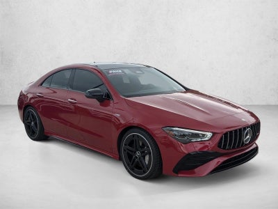 2025 Mercedes-Benz CLA AMG® CLA 35 4MATIC® Coupe