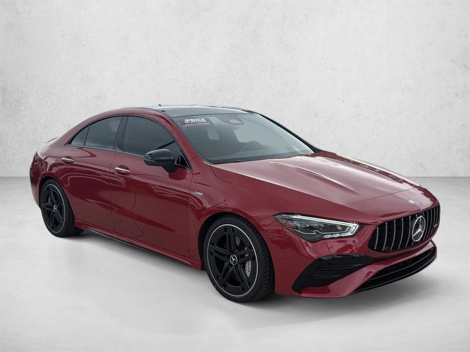 2025 Mercedes-Benz CLA AMG® CLA 35 4MATIC® Coupe