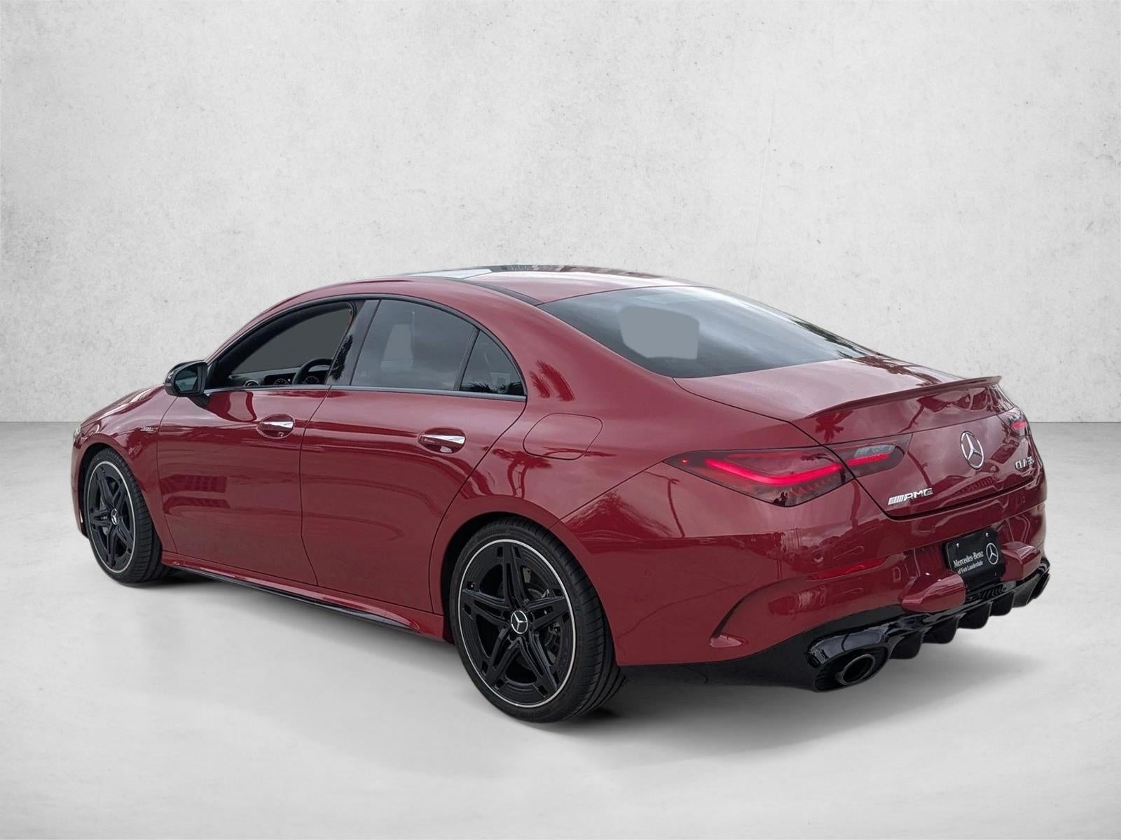 2025 Mercedes-Benz CLA AMG® CLA 35 4MATIC® Coupe