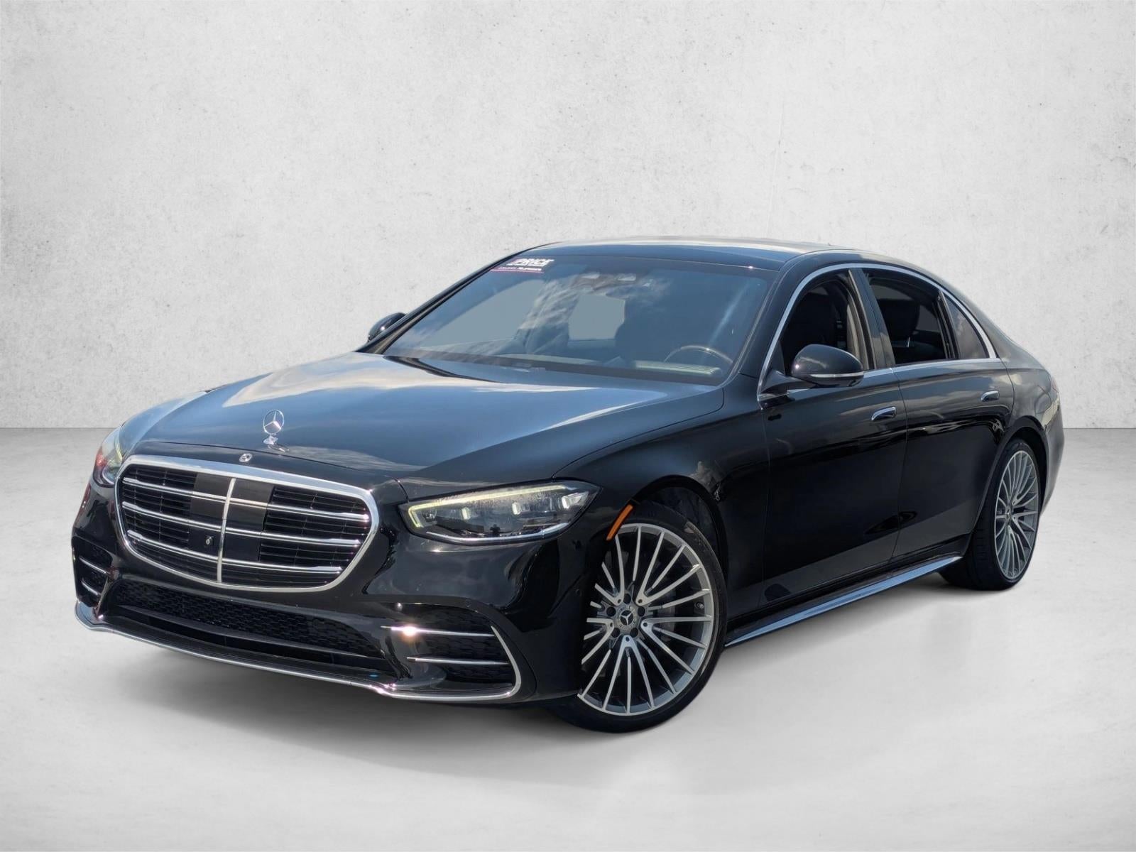 2023 Mercedes-Benz S-Class S 500 4MATIC® Sedan
