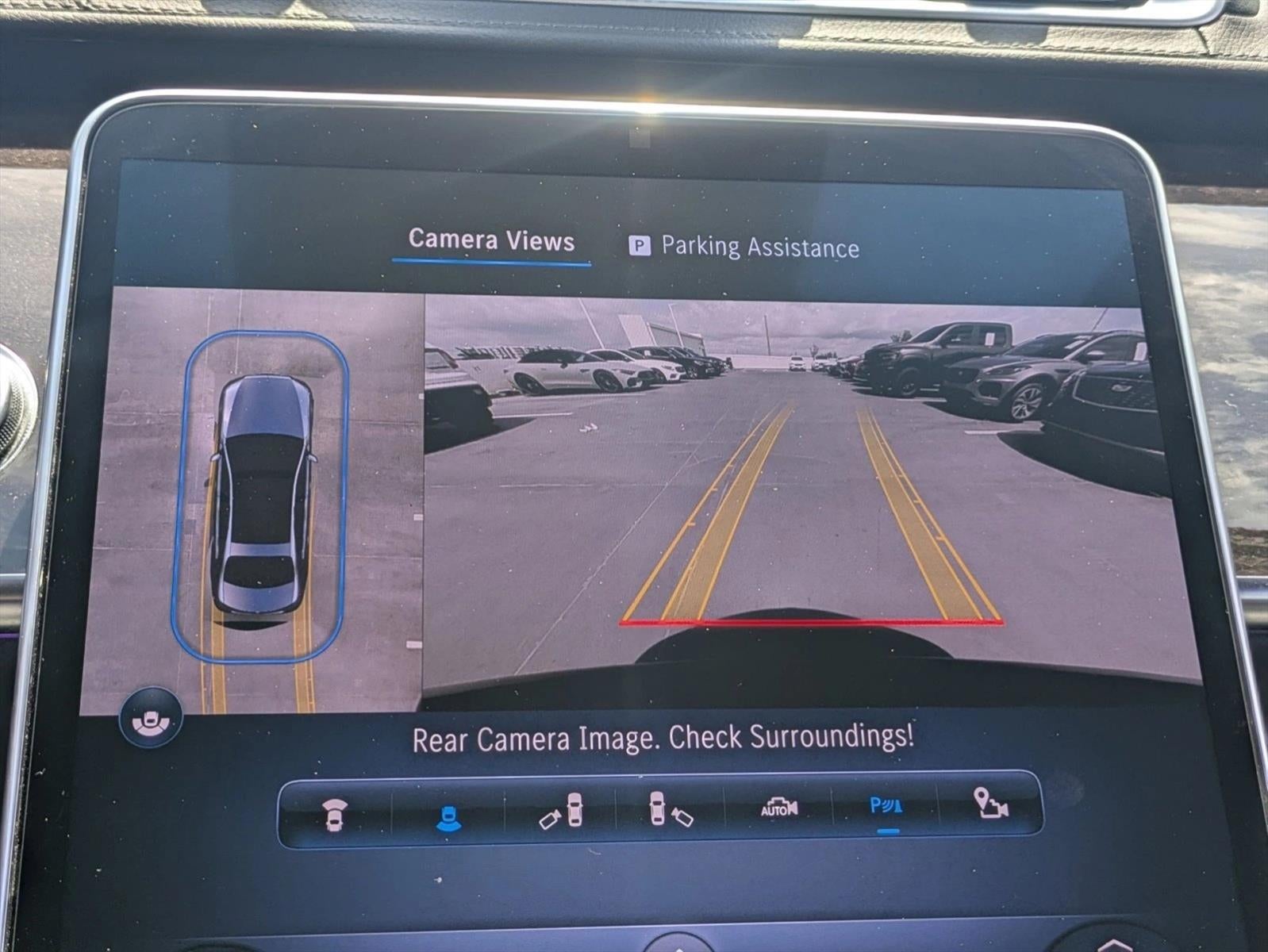 2023 Mercedes-Benz S-Class S 500 4MATIC® Sedan