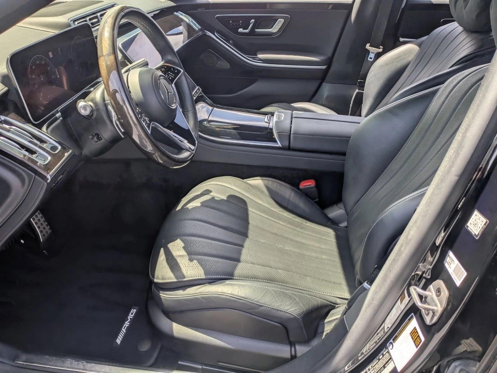 2023 Mercedes-Benz S-Class S 500 4MATIC® Sedan