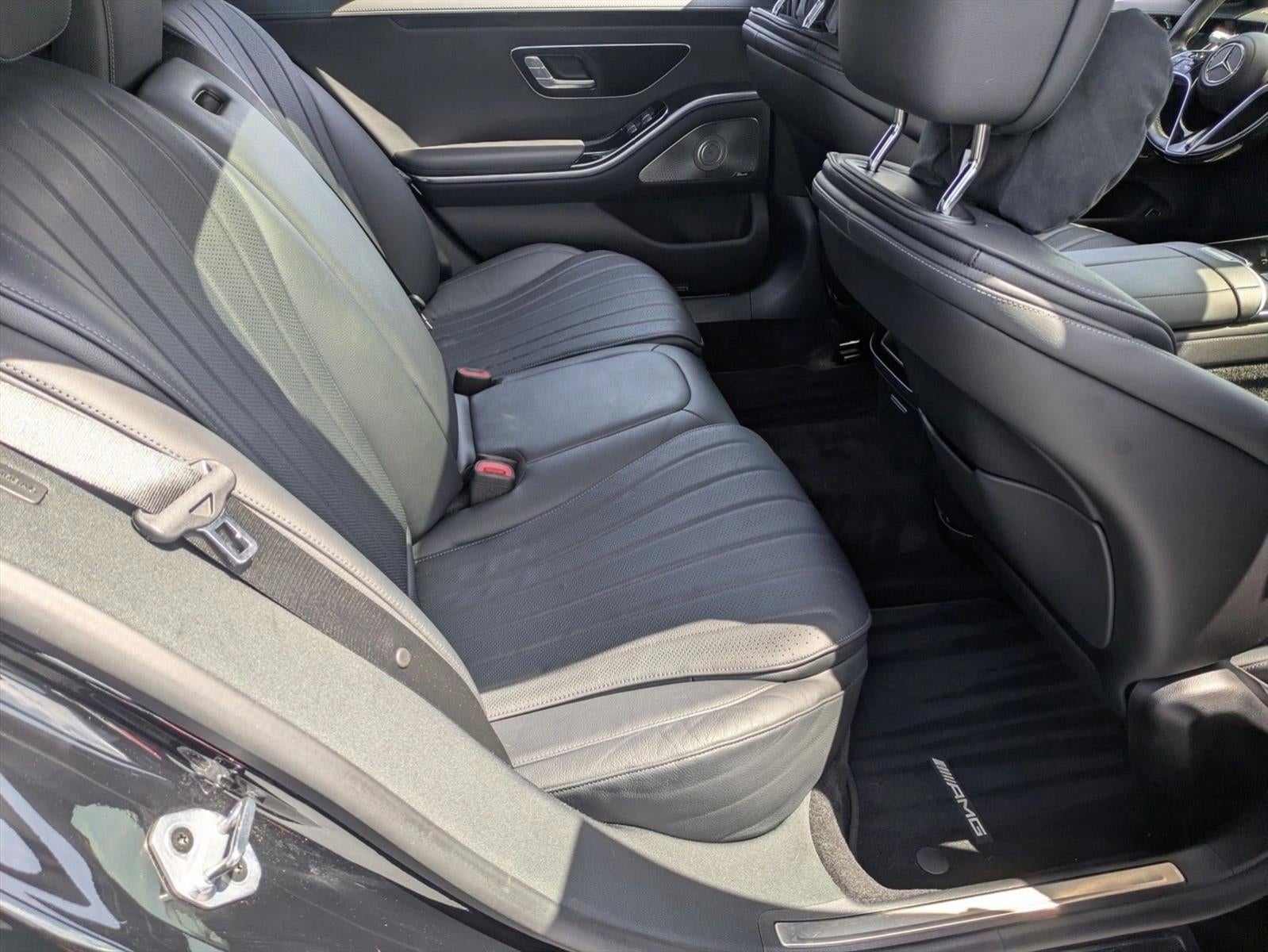 2023 Mercedes-Benz S-Class S 500 4MATIC® Sedan