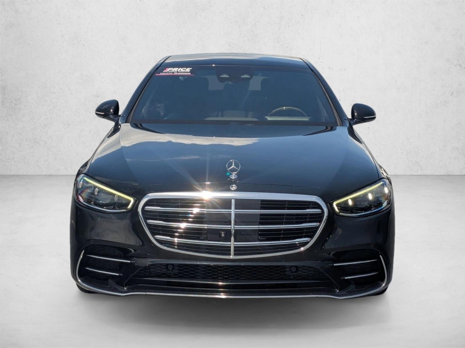 2023 Mercedes-Benz S-Class S 500 4MATIC® Sedan
