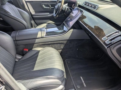 2023 Mercedes-Benz S-Class S 500 4MATIC® Sedan