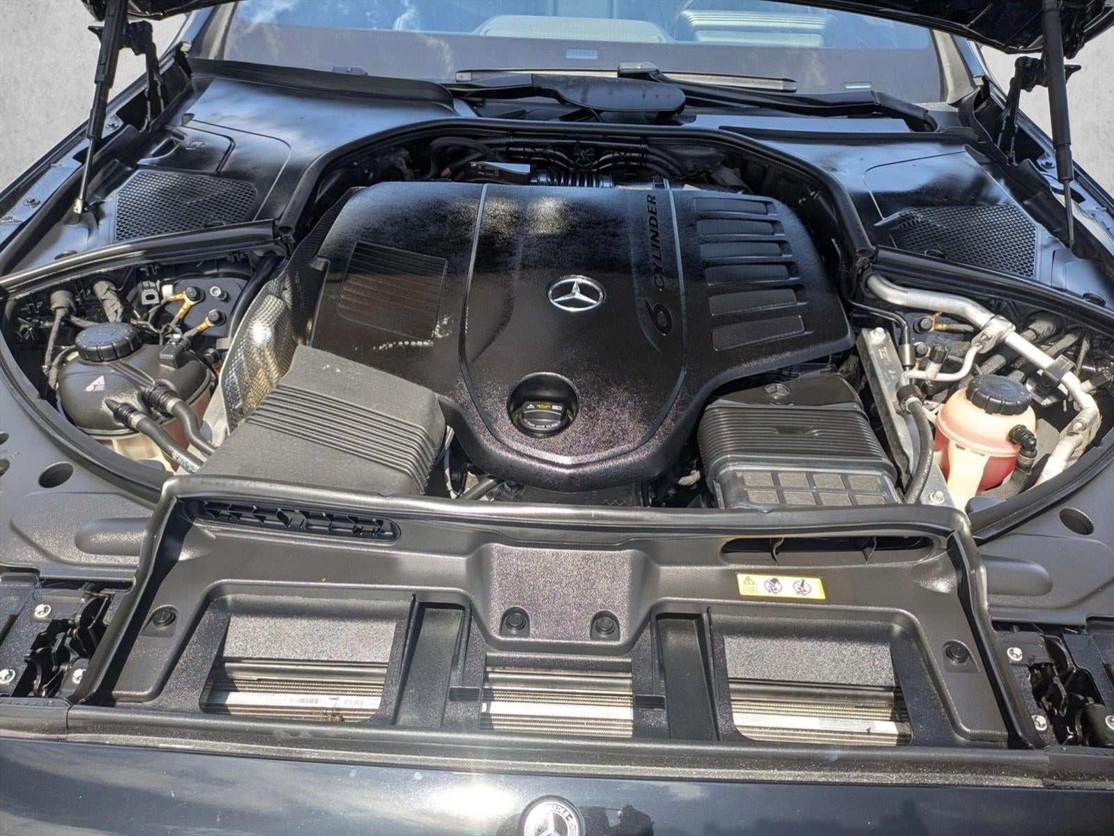 2023 Mercedes-Benz S-Class S 500 4MATIC® Sedan