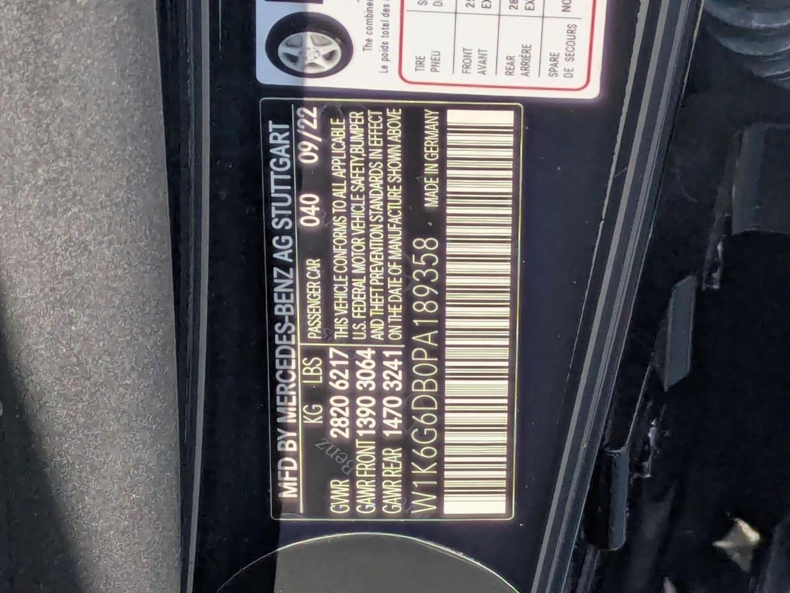 2023 Mercedes-Benz S-Class S 500 4MATIC® Sedan