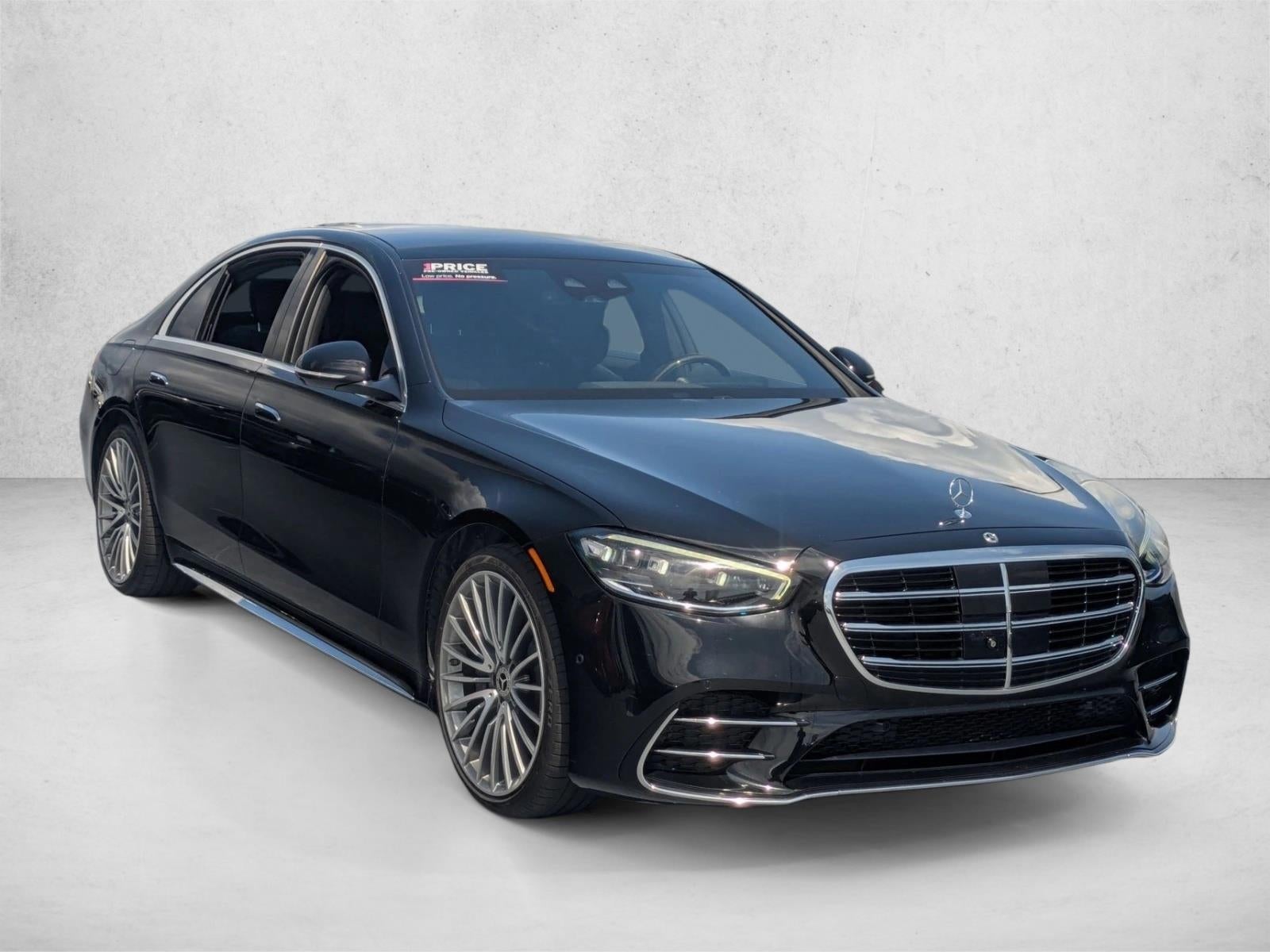 2023 Mercedes-Benz S-Class S 500 4MATIC® Sedan