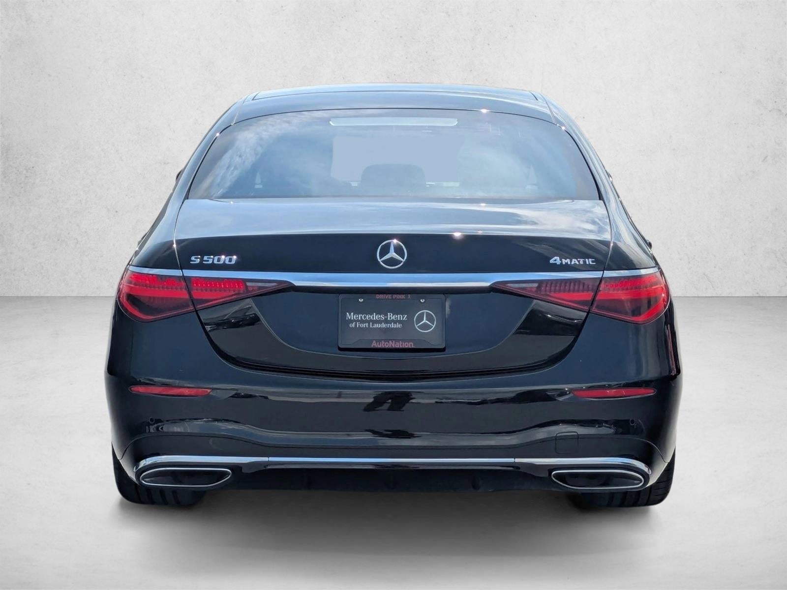 2023 Mercedes-Benz S-Class S 500 4MATIC® Sedan