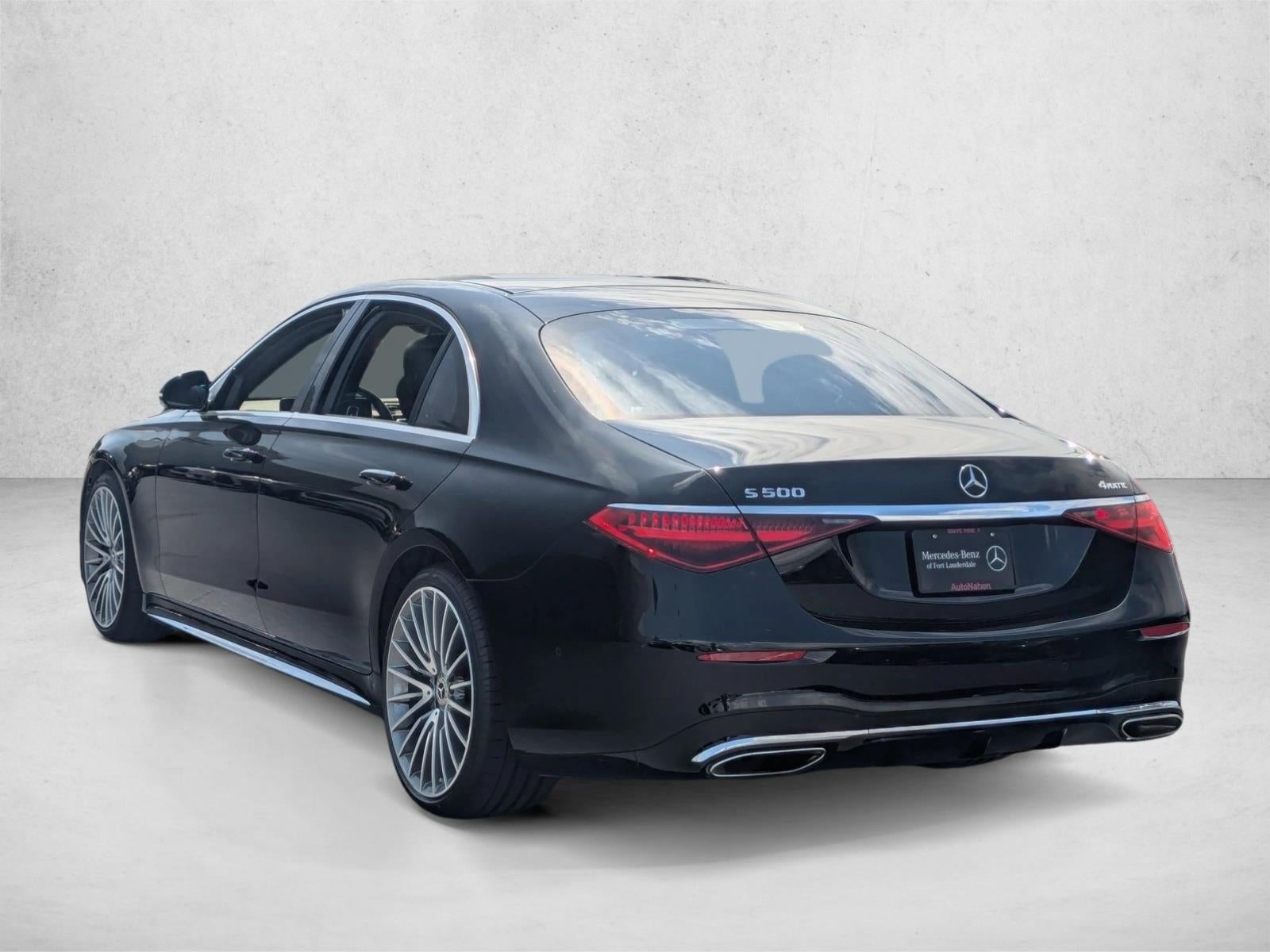 2023 Mercedes-Benz S-Class S 500 4MATIC® Sedan