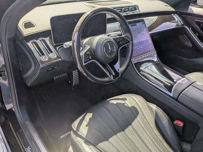 2023 Mercedes-Benz S-Class S 500 4MATIC® Sedan