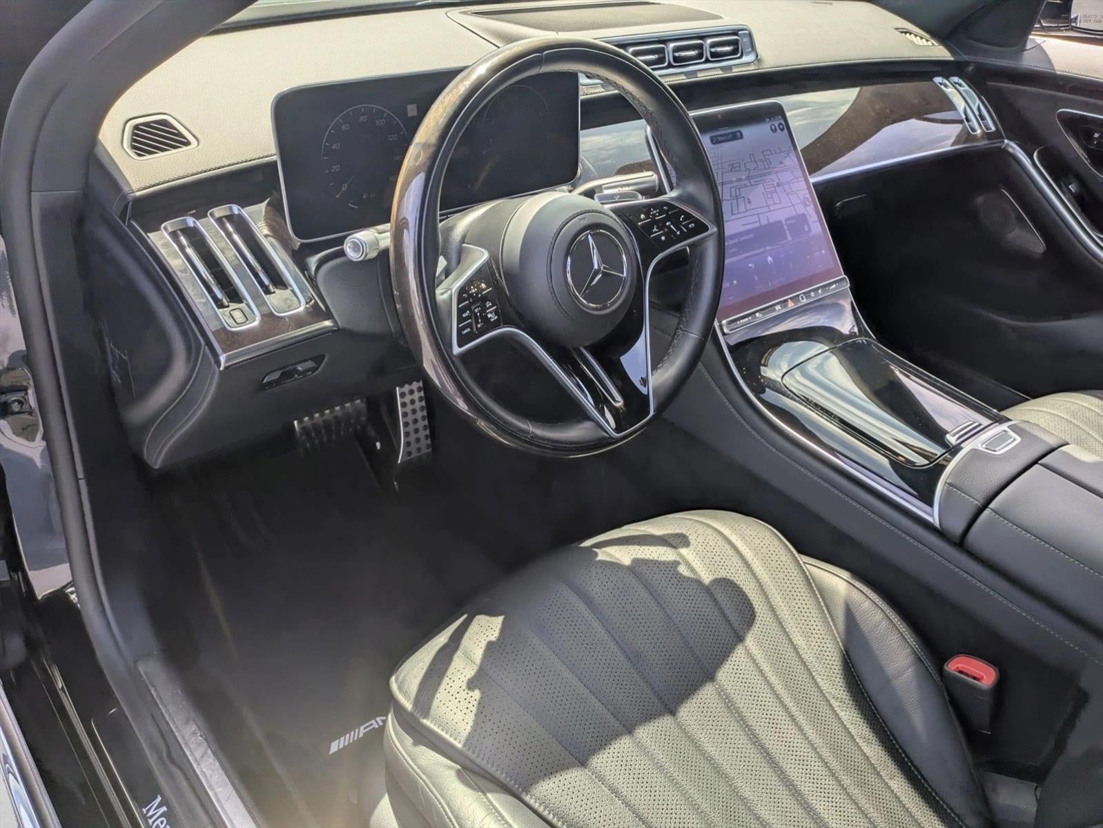 2023 Mercedes-Benz S-Class S 500 4MATIC® Sedan