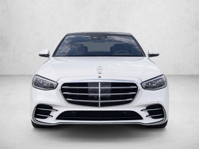 2022 Mercedes-Benz S-Class S 500 4MATIC® Sedan