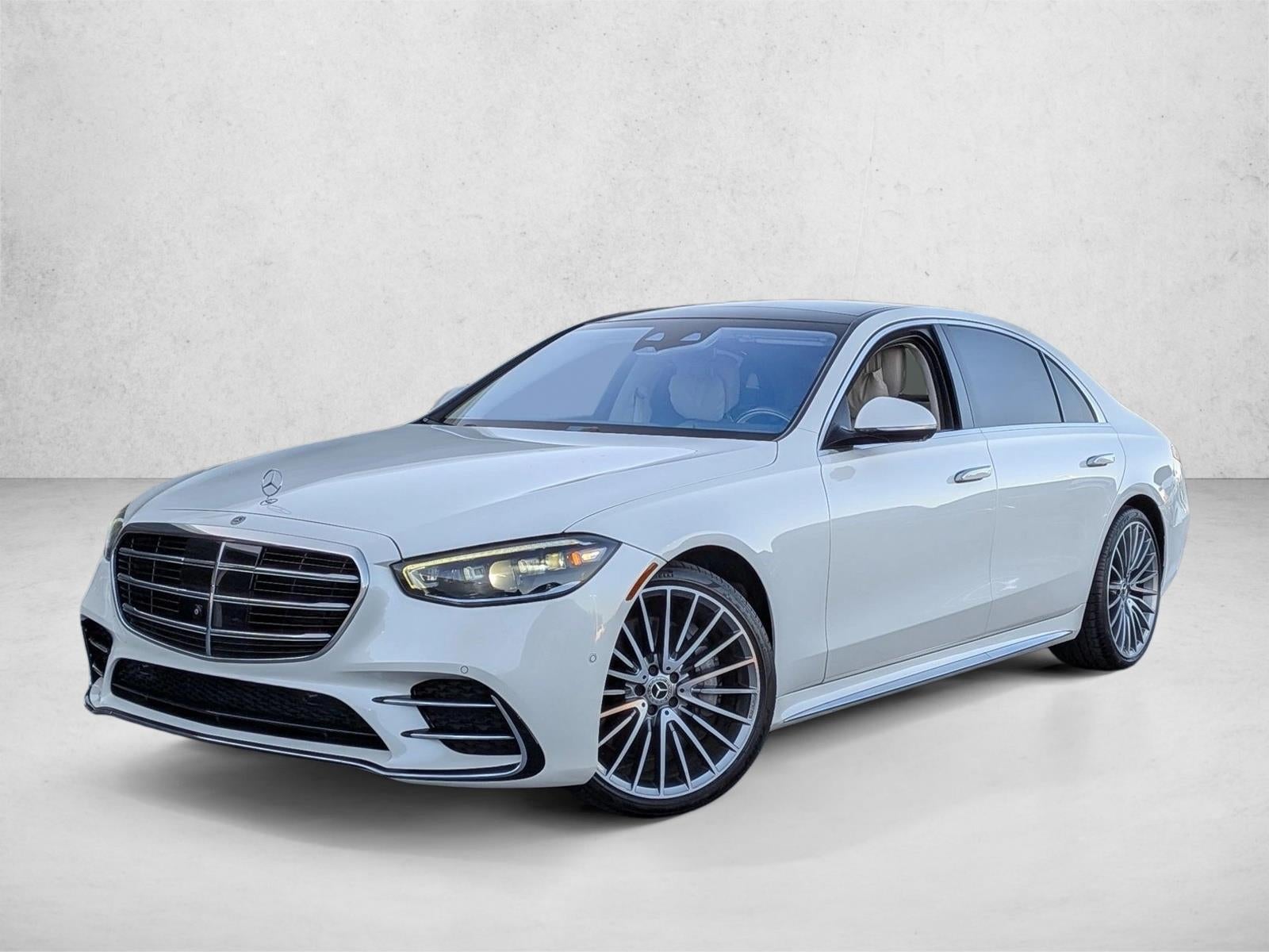 2023 Mercedes-Benz S-Class S 500 4MATIC® Sedan