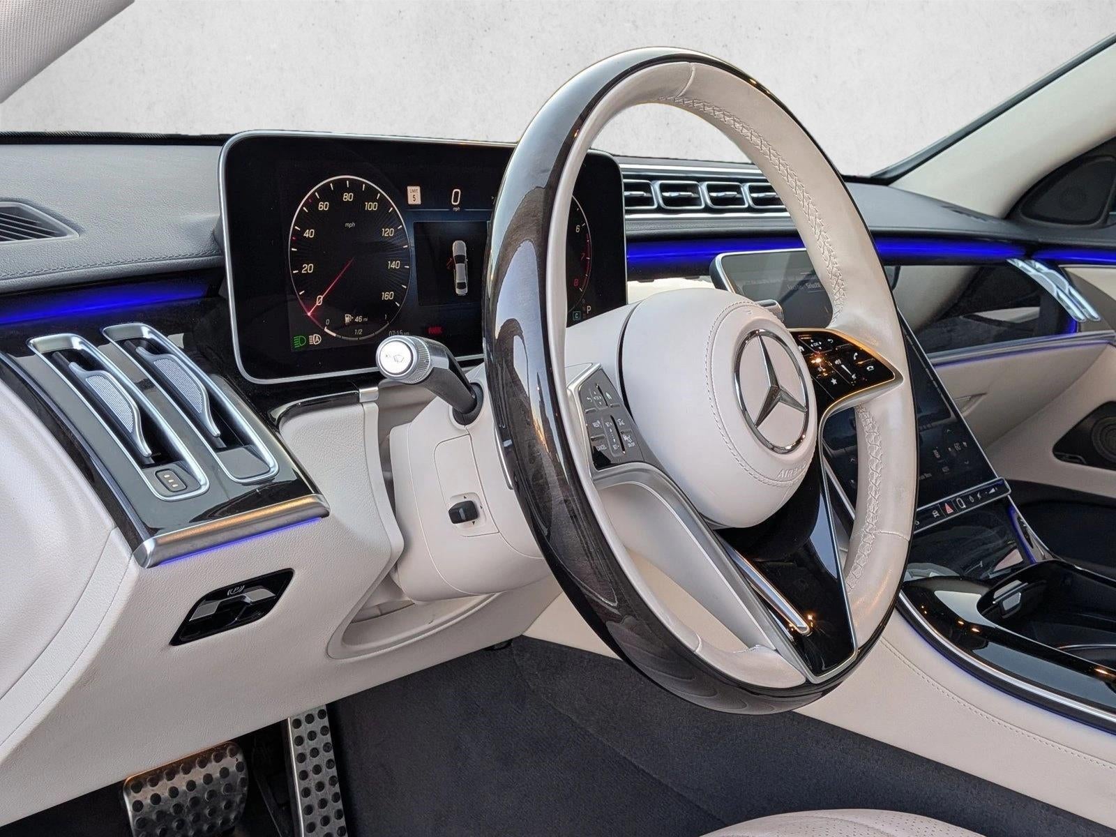2023 Mercedes-Benz S-Class S 500 4MATIC® Sedan