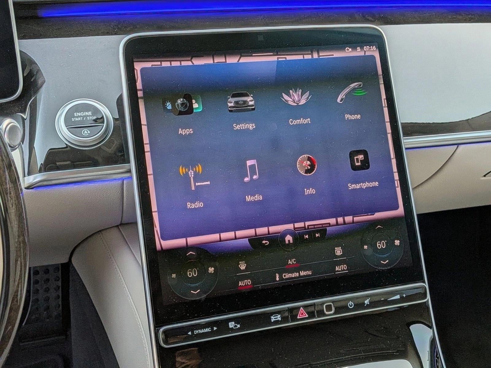 2023 Mercedes-Benz S-Class S 500 4MATIC® Sedan