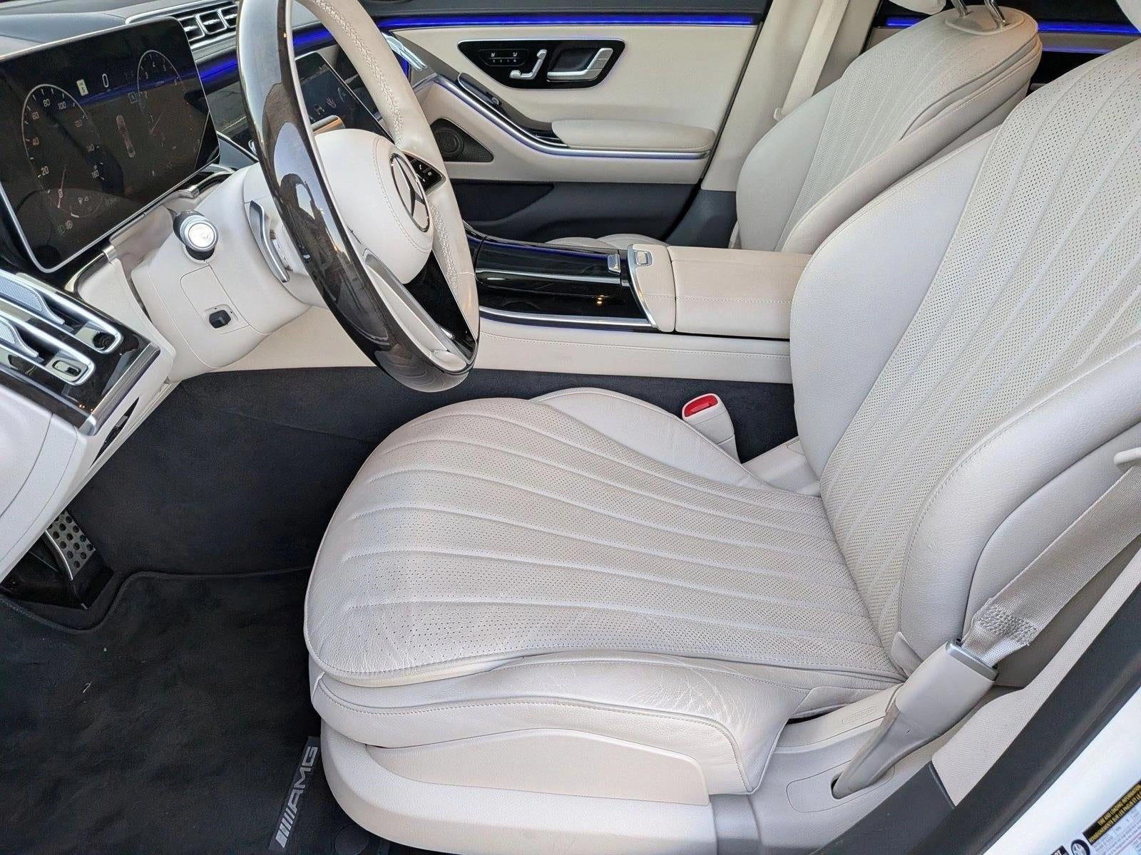 2023 Mercedes-Benz S-Class S 500 4MATIC® Sedan