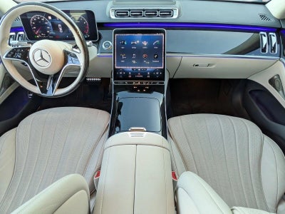 2023 Mercedes-Benz S-Class S 500 4MATIC® Sedan